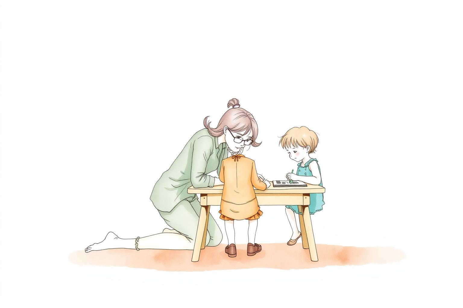 Watercolour illustration for the article: Síolta explained: what quality looks like day to day