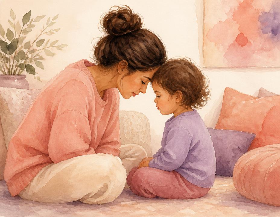 Watercolor illustration representing For Parents workshops